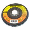 Forney Flap Disc, Type 27, 4-1/2 in x 7/8 in, ZA60 71927